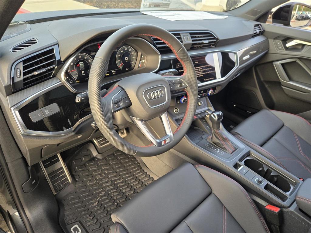 new 2025 Audi Q3 car, priced at $47,412