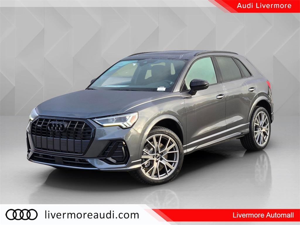 new 2025 Audi Q3 car, priced at $47,412
