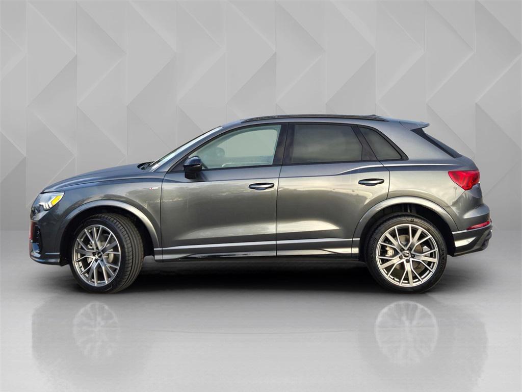 new 2025 Audi Q3 car, priced at $47,412
