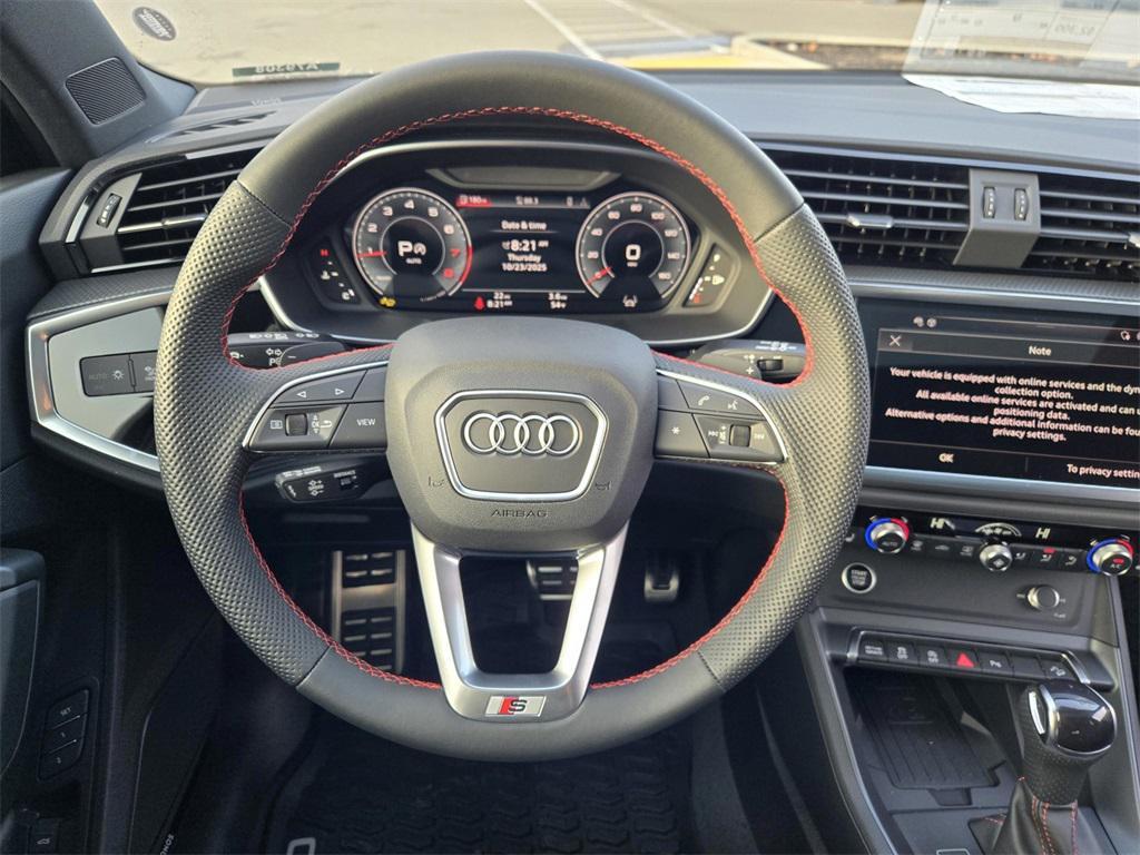 new 2025 Audi Q3 car, priced at $47,412