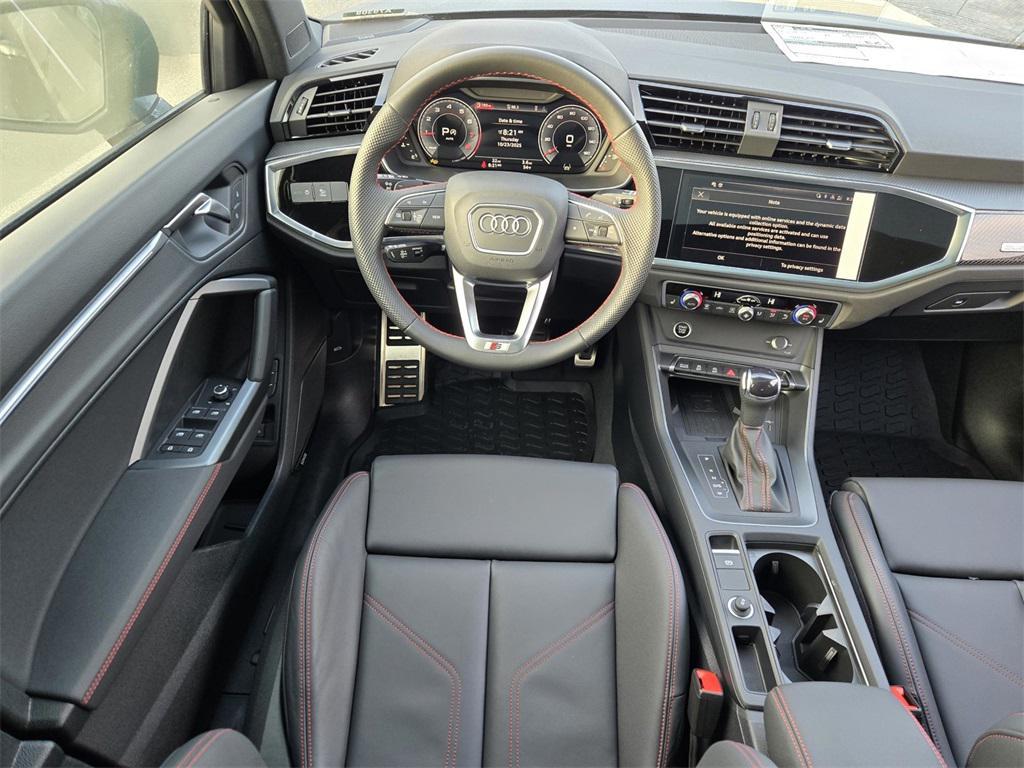 new 2025 Audi Q3 car, priced at $47,412