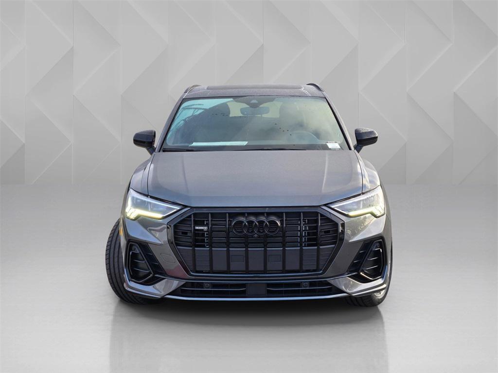 new 2025 Audi Q3 car, priced at $47,412