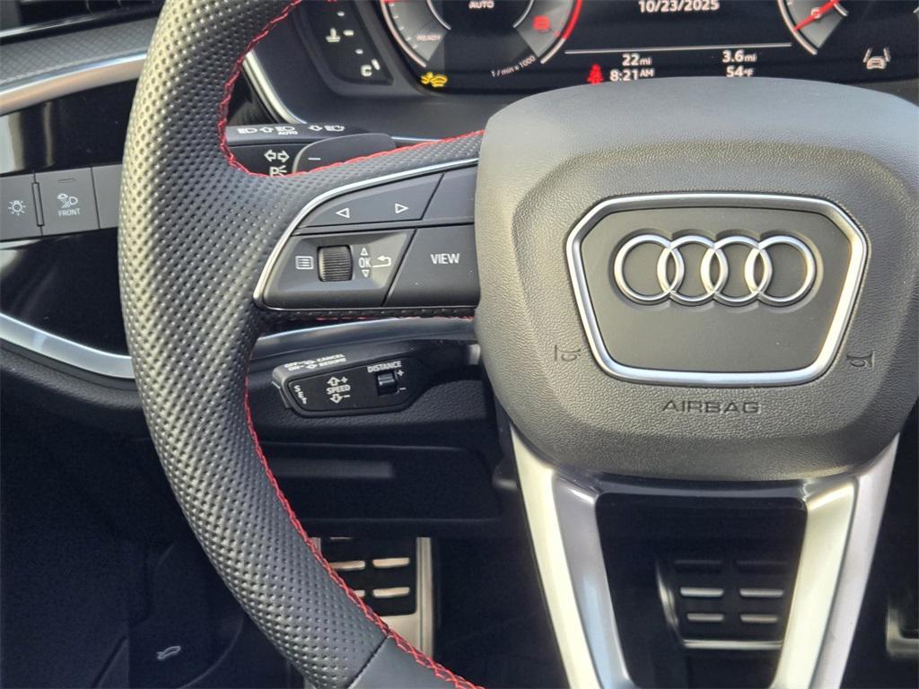 new 2025 Audi Q3 car, priced at $47,412