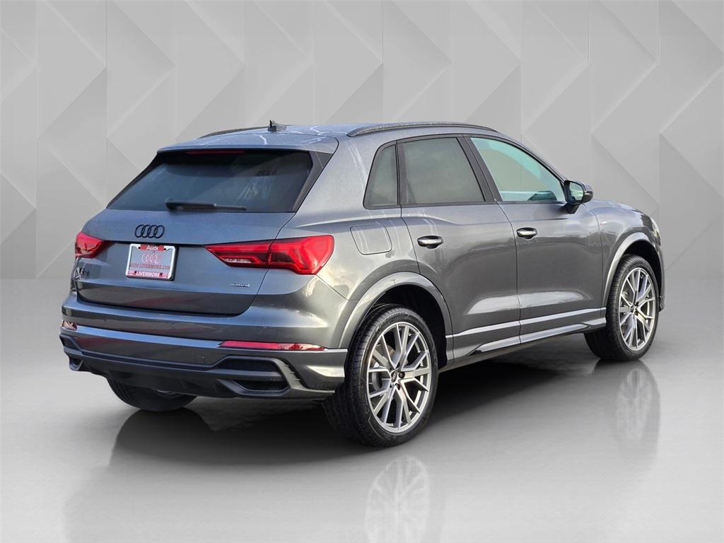 new 2025 Audi Q3 car, priced at $47,412