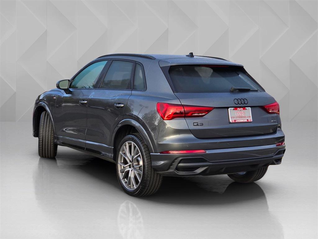 new 2025 Audi Q3 car, priced at $47,412