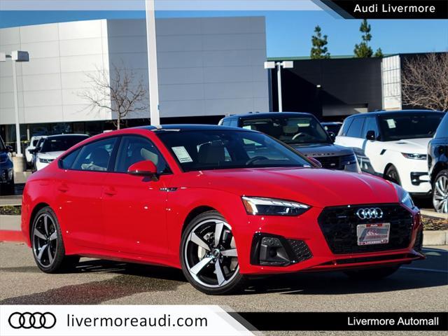 new 2025 Audi A5 Sportback car, priced at $57,815