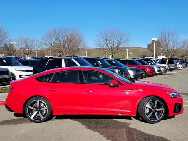 new 2025 Audi A5 Sportback car, priced at $57,815