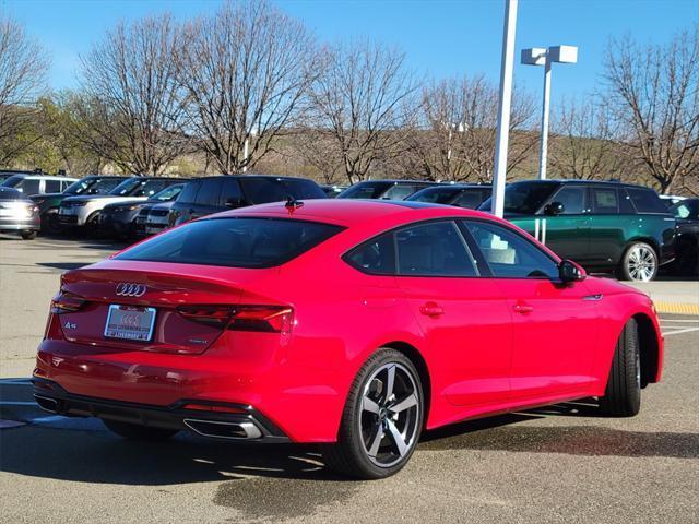 new 2025 Audi A5 Sportback car, priced at $57,815