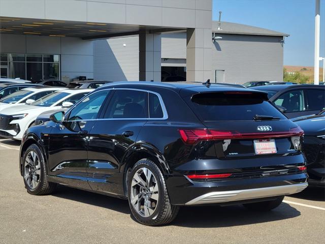 used 2022 Audi e-tron car, priced at $29,772