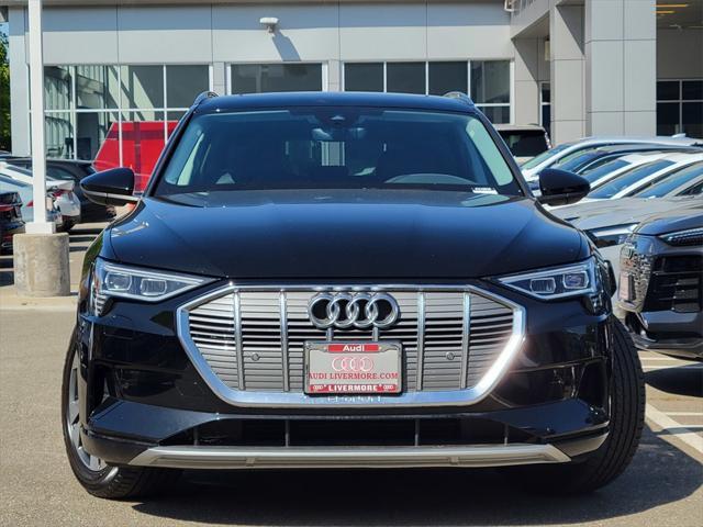 used 2022 Audi e-tron car, priced at $29,772