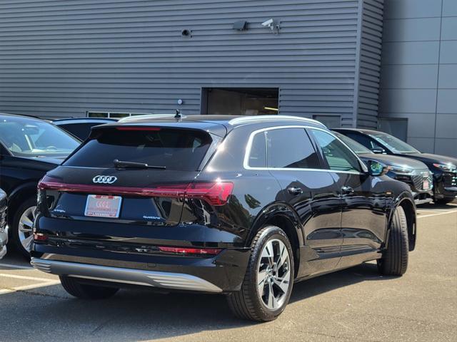 used 2022 Audi e-tron car, priced at $29,772