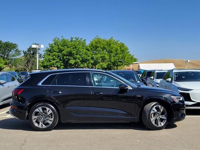 used 2022 Audi e-tron car, priced at $29,772