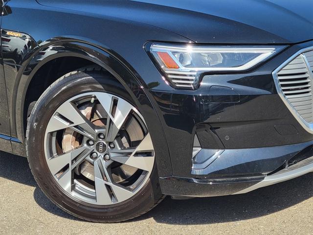 used 2022 Audi e-tron car, priced at $29,772