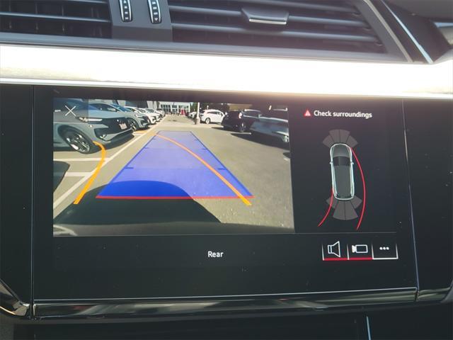 used 2022 Audi e-tron car, priced at $29,772