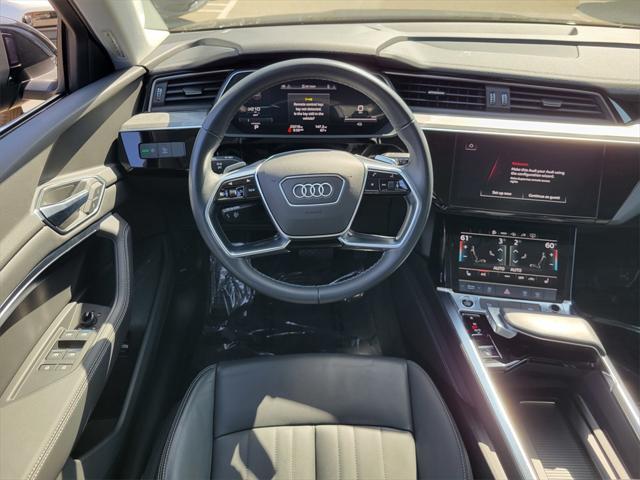 used 2022 Audi e-tron car, priced at $29,772