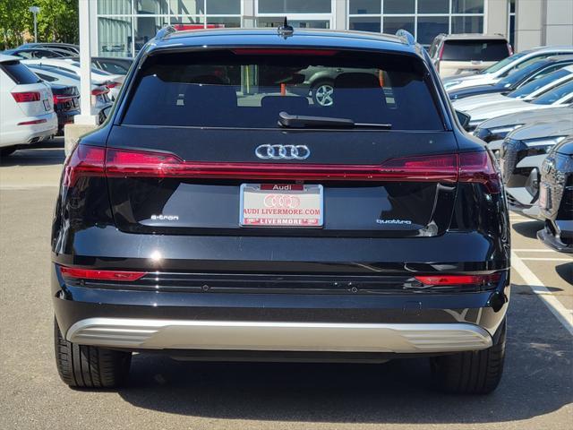 used 2022 Audi e-tron car, priced at $29,772