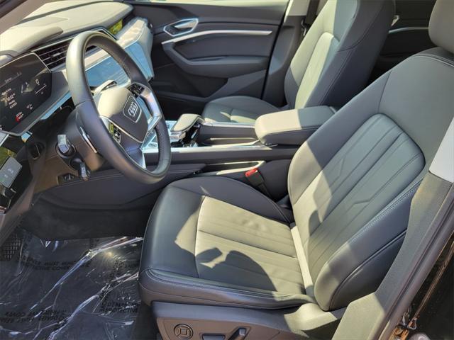 used 2022 Audi e-tron car, priced at $29,772