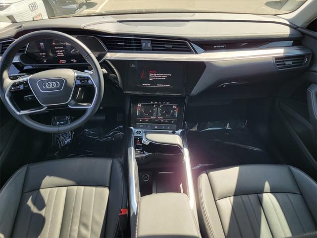 used 2022 Audi e-tron car, priced at $29,772
