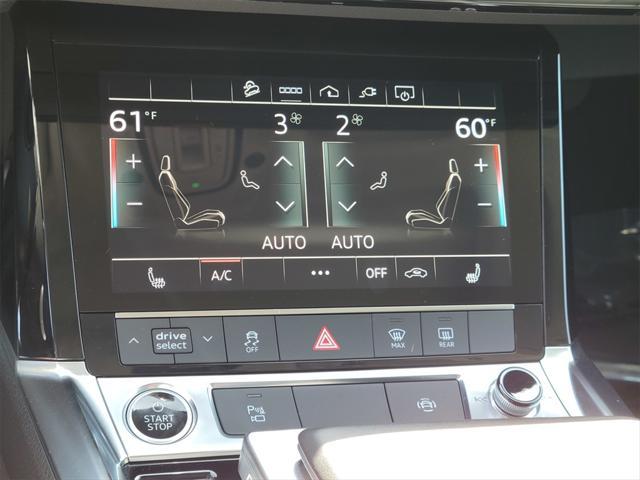 used 2022 Audi e-tron car, priced at $29,772