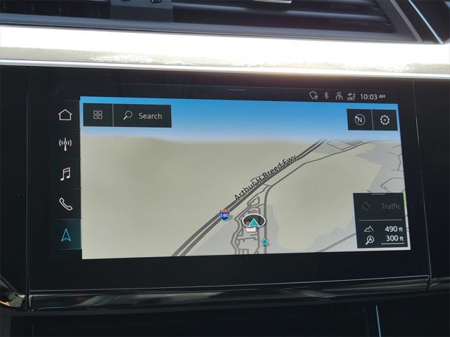 used 2022 Audi e-tron car, priced at $29,772