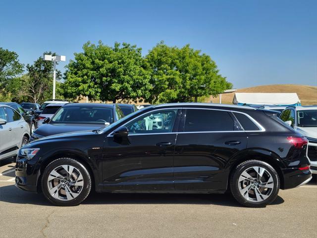 used 2022 Audi e-tron car, priced at $29,772