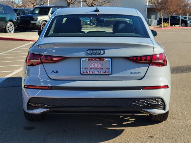 new 2025 Audi A3 car, priced at $46,535