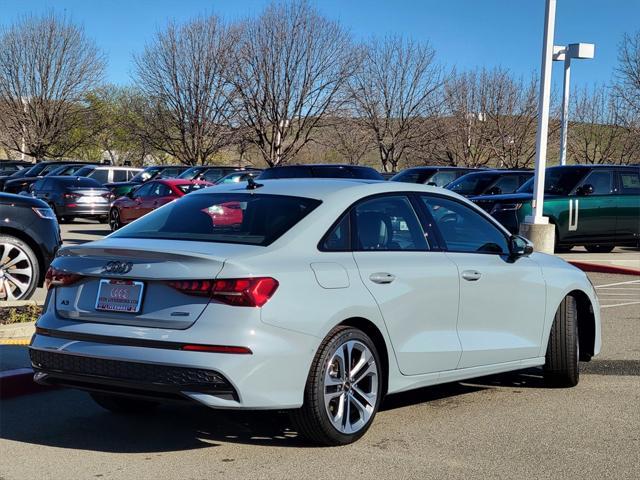 new 2025 Audi A3 car, priced at $46,535