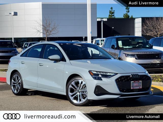 new 2025 Audi A3 car, priced at $46,535