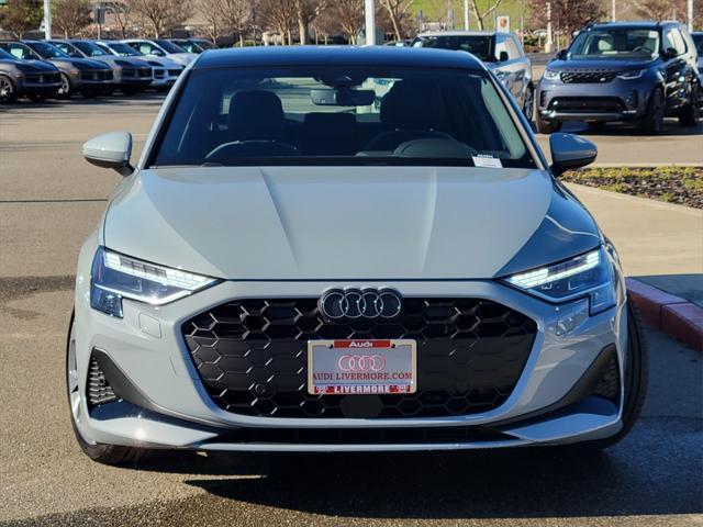 new 2025 Audi A3 car, priced at $46,535