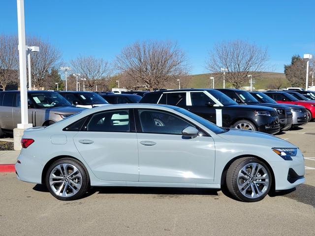 new 2025 Audi A3 car, priced at $46,535