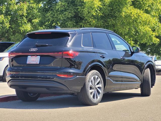 new 2025 Audi Q6 e-tron car, priced at $72,000