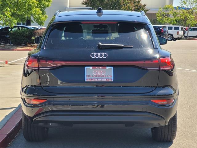 new 2025 Audi Q6 e-tron car, priced at $72,000