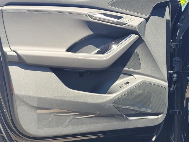 new 2025 Audi Q6 e-tron car, priced at $72,000