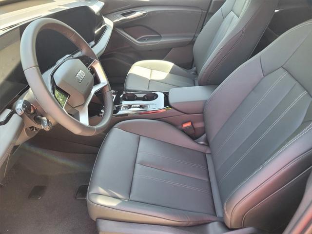 new 2025 Audi Q6 e-tron car, priced at $72,000