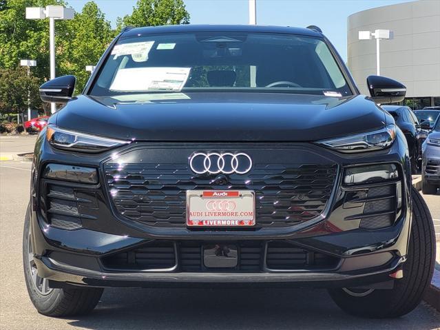 new 2025 Audi Q6 e-tron car, priced at $72,000