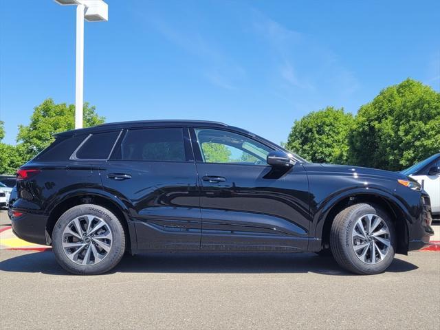 new 2025 Audi Q6 e-tron car, priced at $72,000