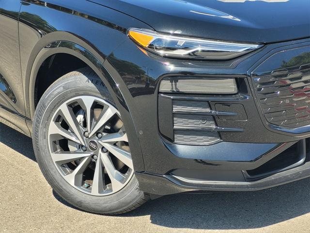 new 2025 Audi Q6 e-tron car, priced at $72,000