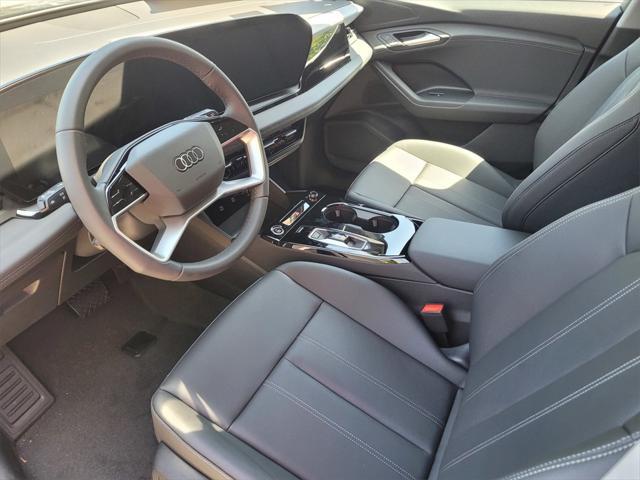 new 2025 Audi Q6 e-tron car, priced at $72,000