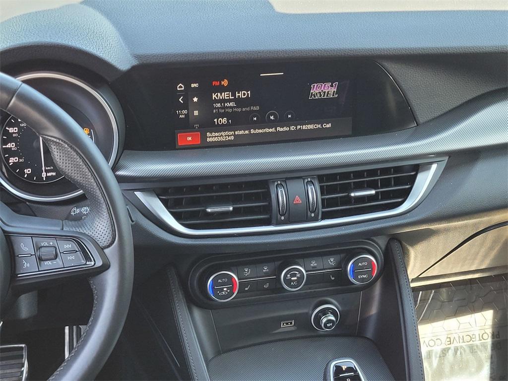 used 2023 Alfa Romeo Stelvio car, priced at $29,800