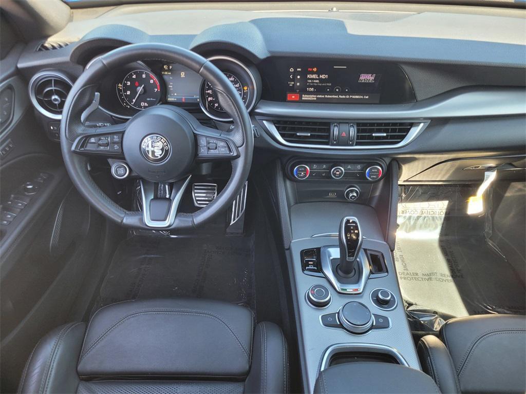 used 2023 Alfa Romeo Stelvio car, priced at $29,800