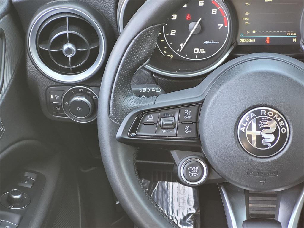 used 2023 Alfa Romeo Stelvio car, priced at $29,800