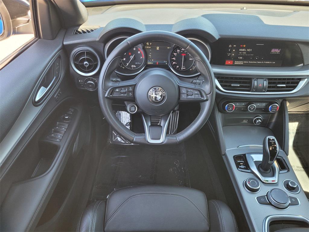 used 2023 Alfa Romeo Stelvio car, priced at $29,800