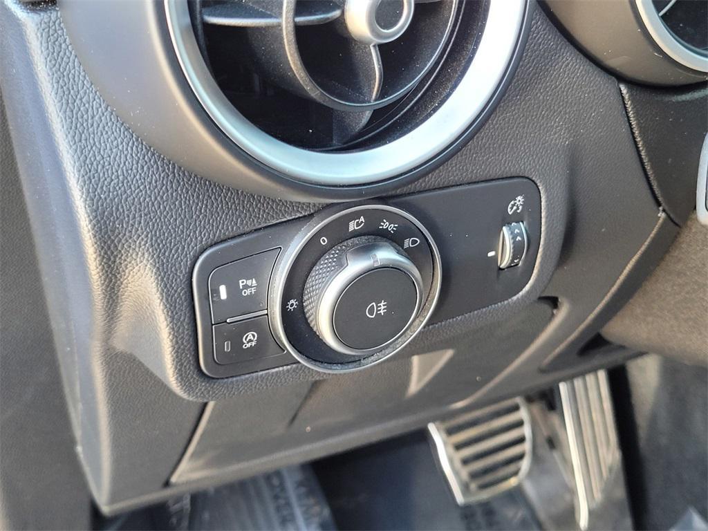 used 2023 Alfa Romeo Stelvio car, priced at $29,800