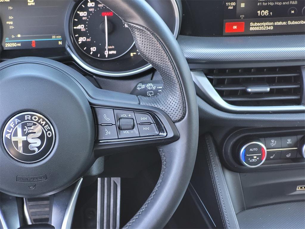 used 2023 Alfa Romeo Stelvio car, priced at $29,800