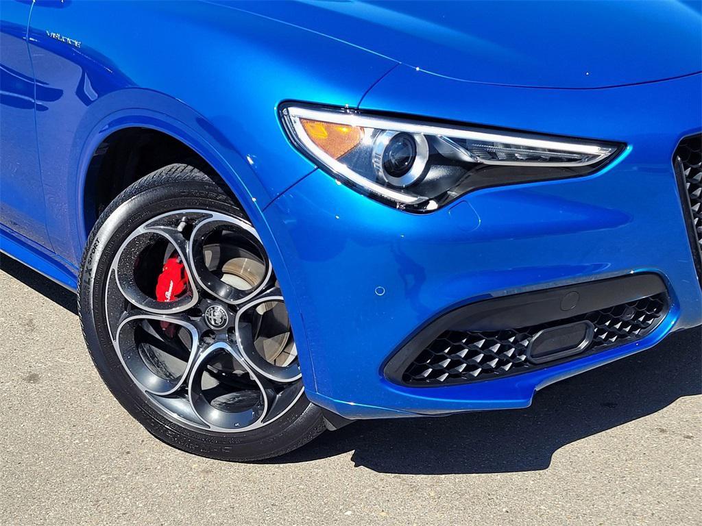 used 2023 Alfa Romeo Stelvio car, priced at $29,800