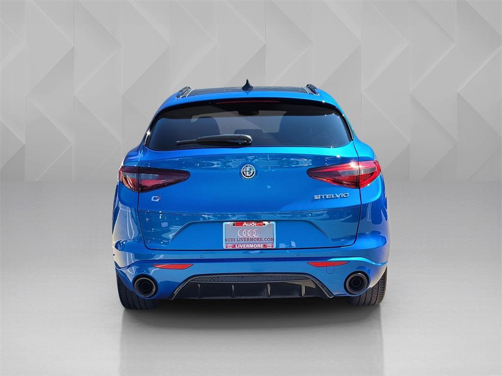 used 2023 Alfa Romeo Stelvio car, priced at $29,800