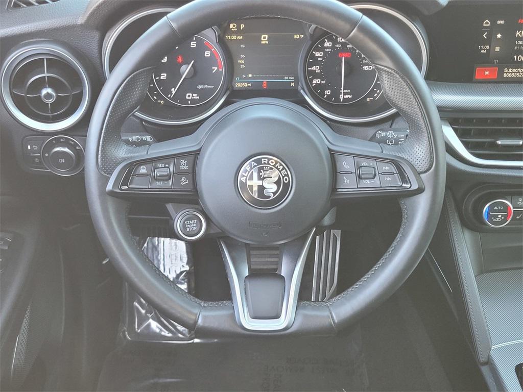 used 2023 Alfa Romeo Stelvio car, priced at $29,800