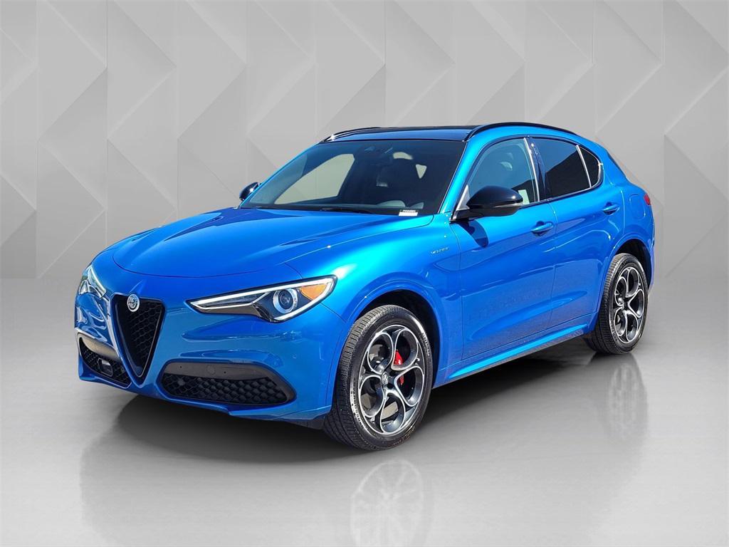 used 2023 Alfa Romeo Stelvio car, priced at $29,800