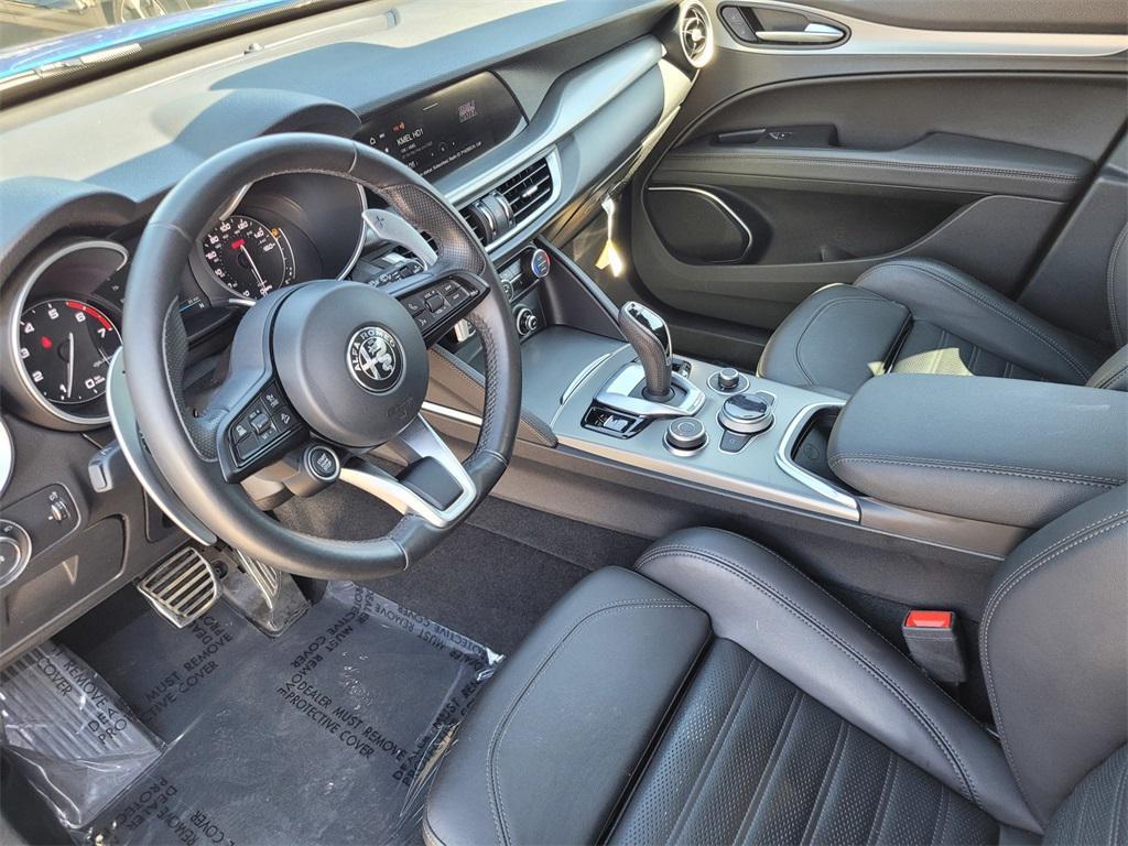 used 2023 Alfa Romeo Stelvio car, priced at $29,800