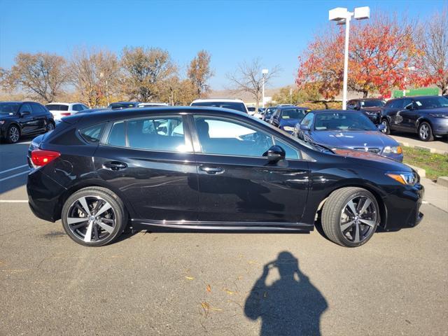 used 2017 Subaru Impreza car, priced at $17,300